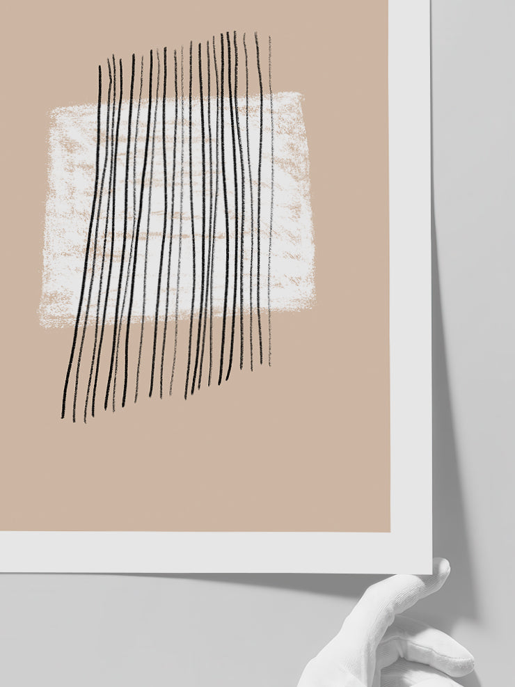 Imaginary N4 - Art Print Poster