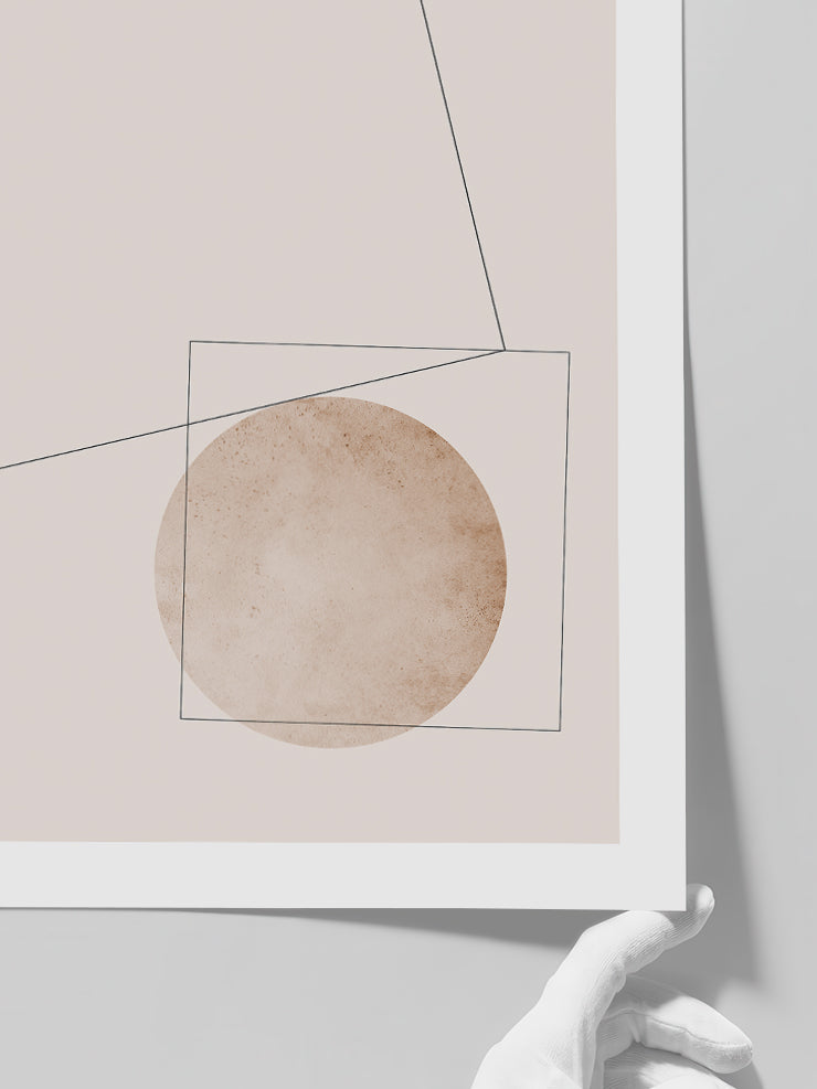 Squares - Art Print Poster