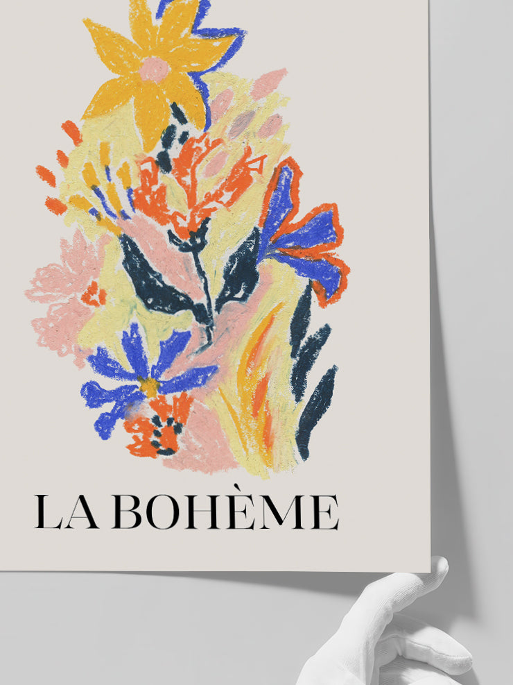 La Boheme N3 - Art Print Poster