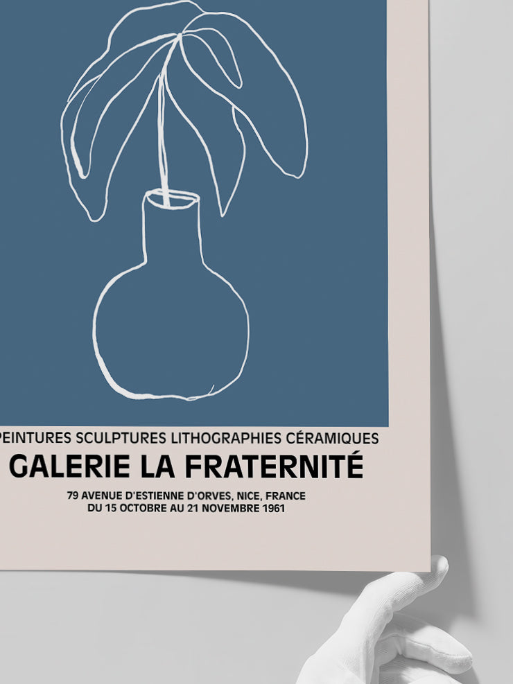Galerie La Fraternite N2 - Art Print Poster