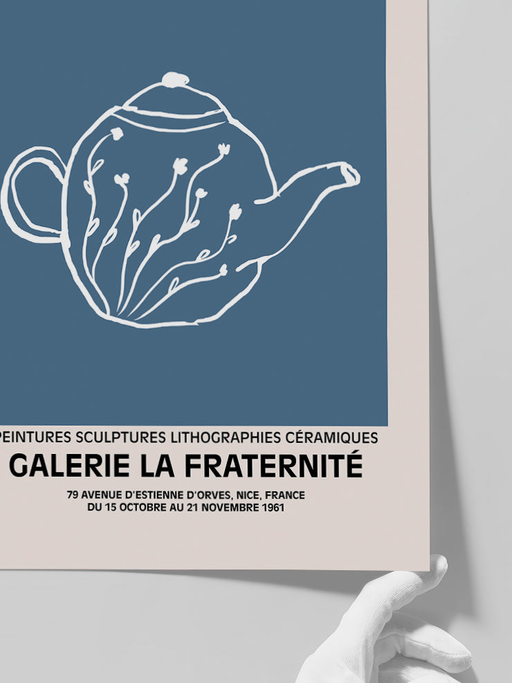 Galerie La Fraternite - Art Print Poster