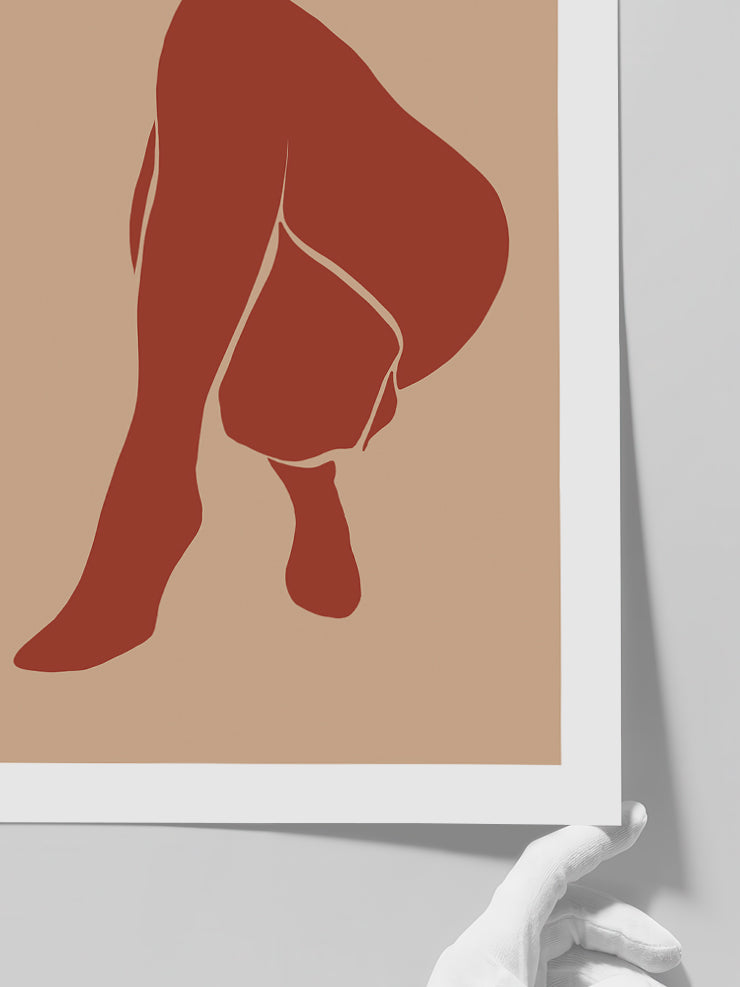 Litografi - Art Print Poster
