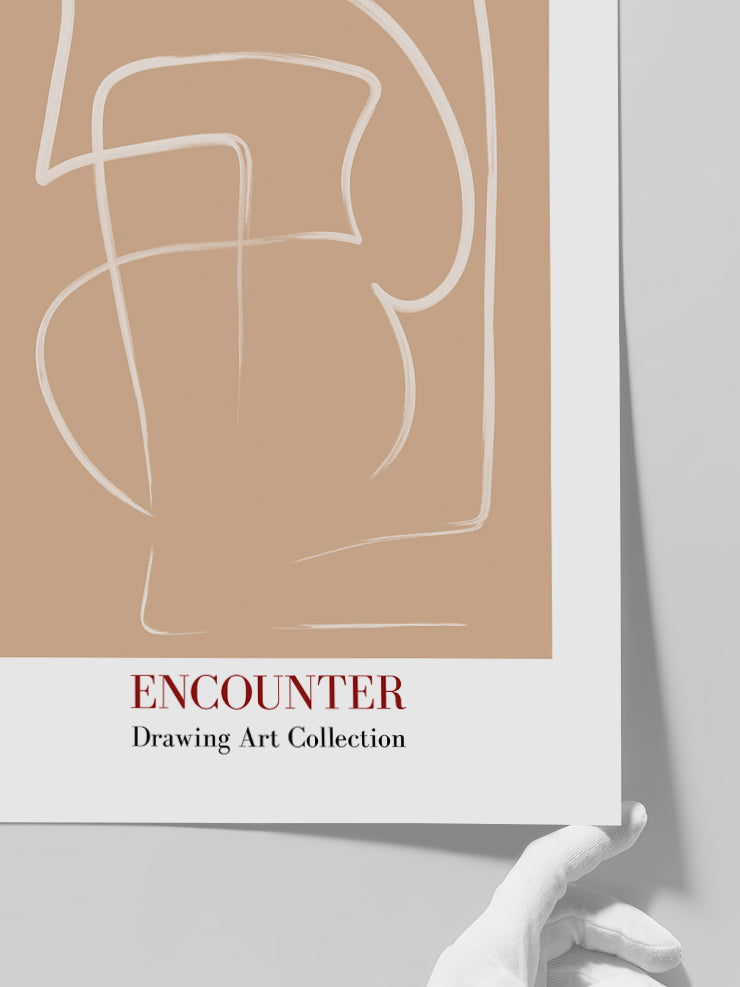 Drawing Art - Art Print Poster