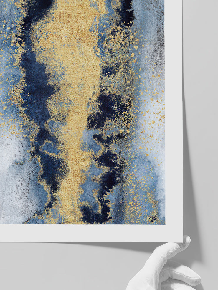 Aquarela - Art Print Poster