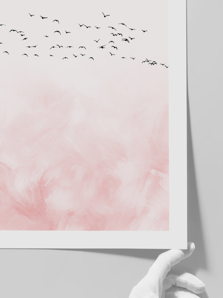 Kuşlar N1 - Art Print Poster