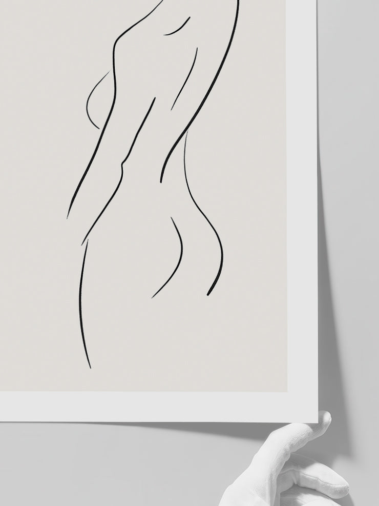 Nü N1 - Art Print Poster