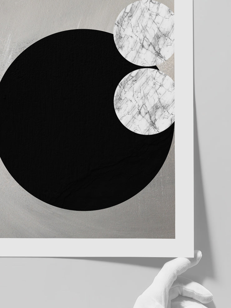 Circles - Art Print Poster