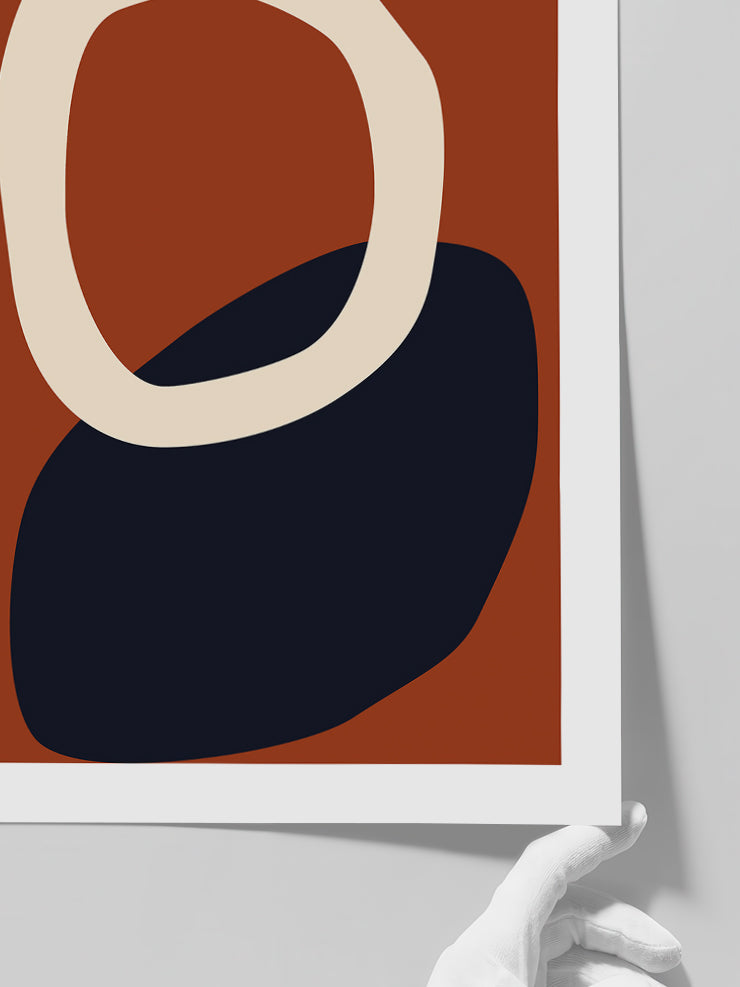 Denge N2 - Art Print Poster