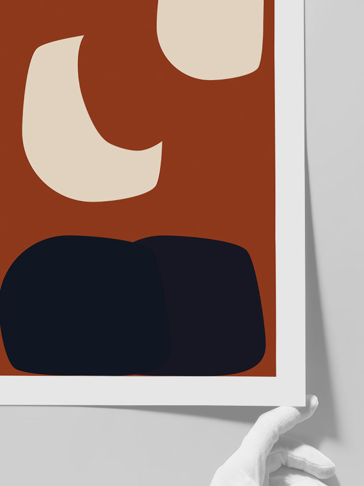 Denge N3 - Art Print Poster