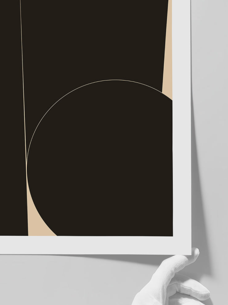 Block Five - Art Print Poster