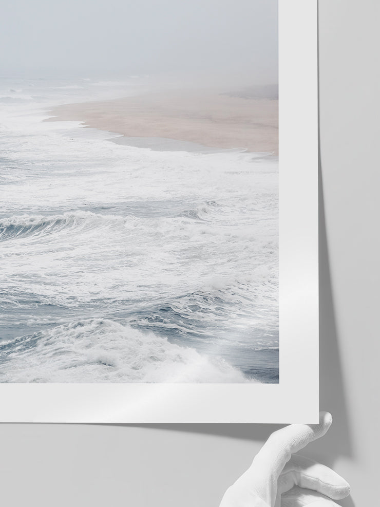Wild Beach - Art Print Poster