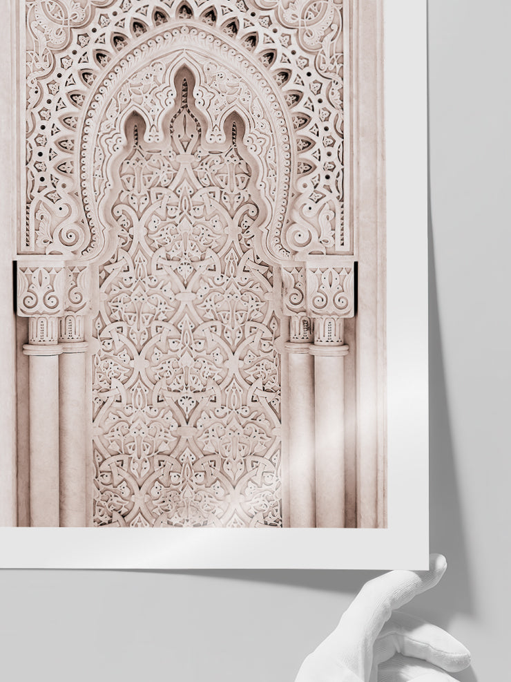 Ornement Oriental - Art Print Poster