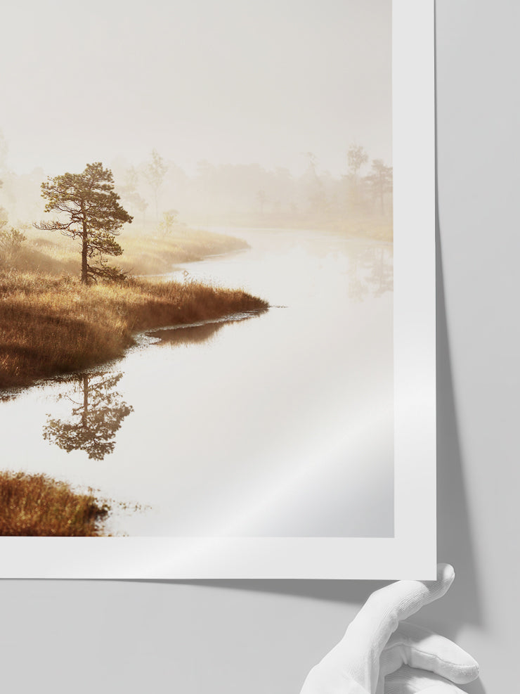Brume Matinale N4 - Art Print Poster