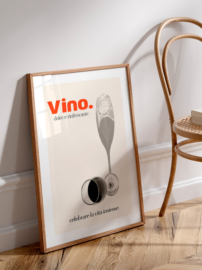 Dolce e Rinfrescante - Art Print Poster