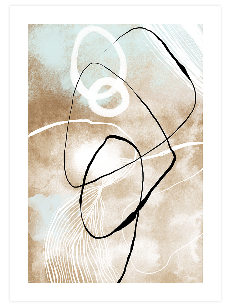 Abstract Dreams - Poster Seti Duo Poster