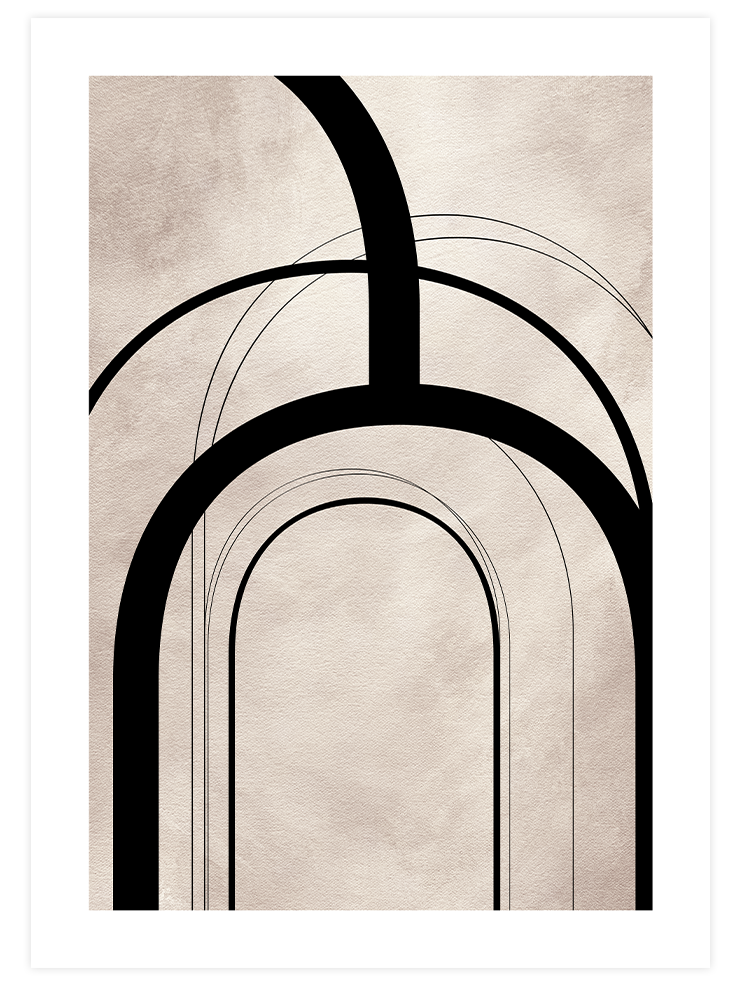 Geometric Shapes - Poster Seti Duo Poster