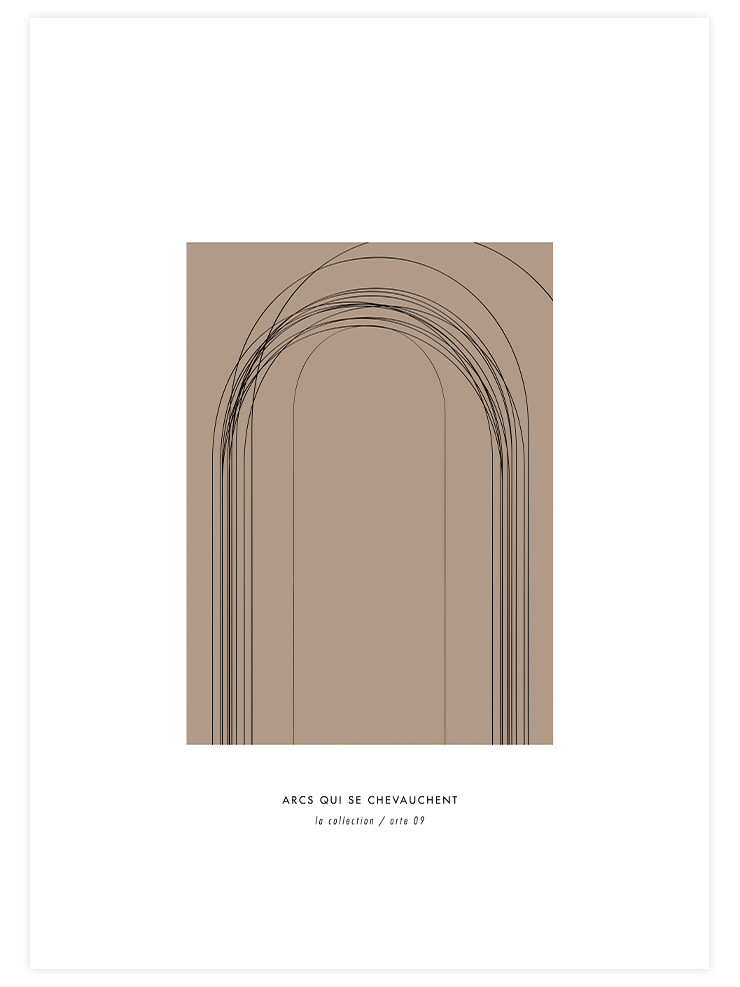 Minimalist Sophistication - Poster Seti Duo Poster