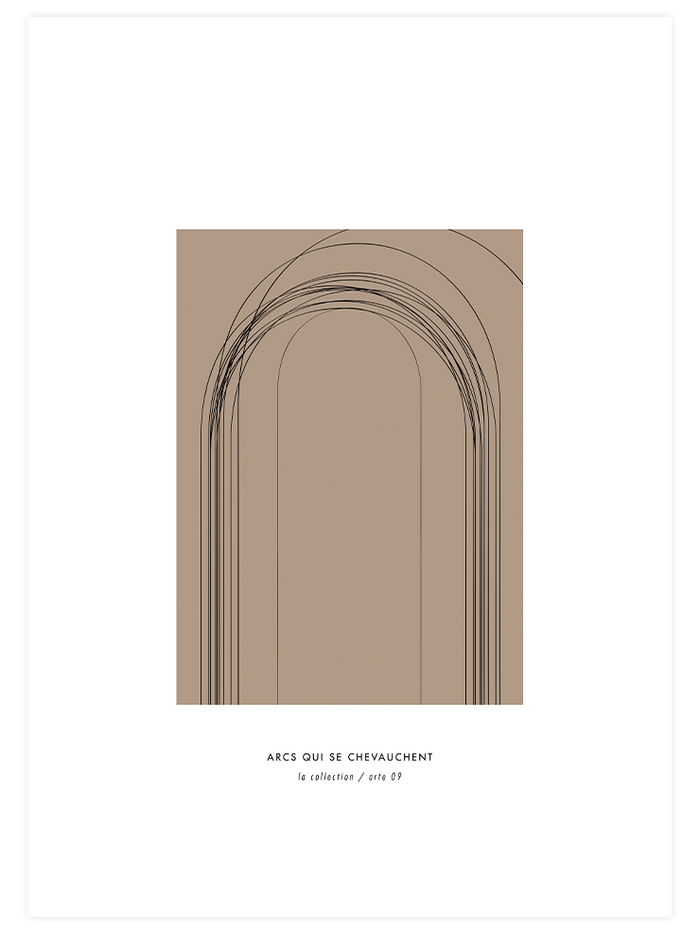 Minimalist Sophistication - Poster Seti Duo Poster