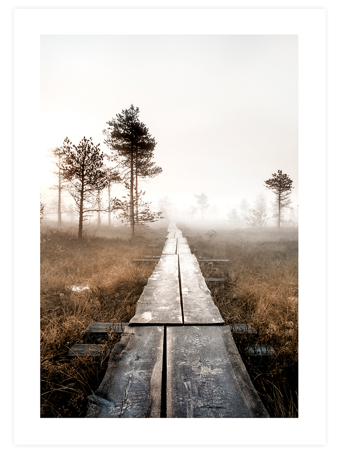 Relaxing Landscape - Poster Seti Duo Poster