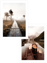 Relaxing Landscape - Poster Seti Duo