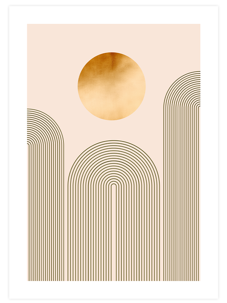 Golden Arch - Poster Seti Duo Poster
