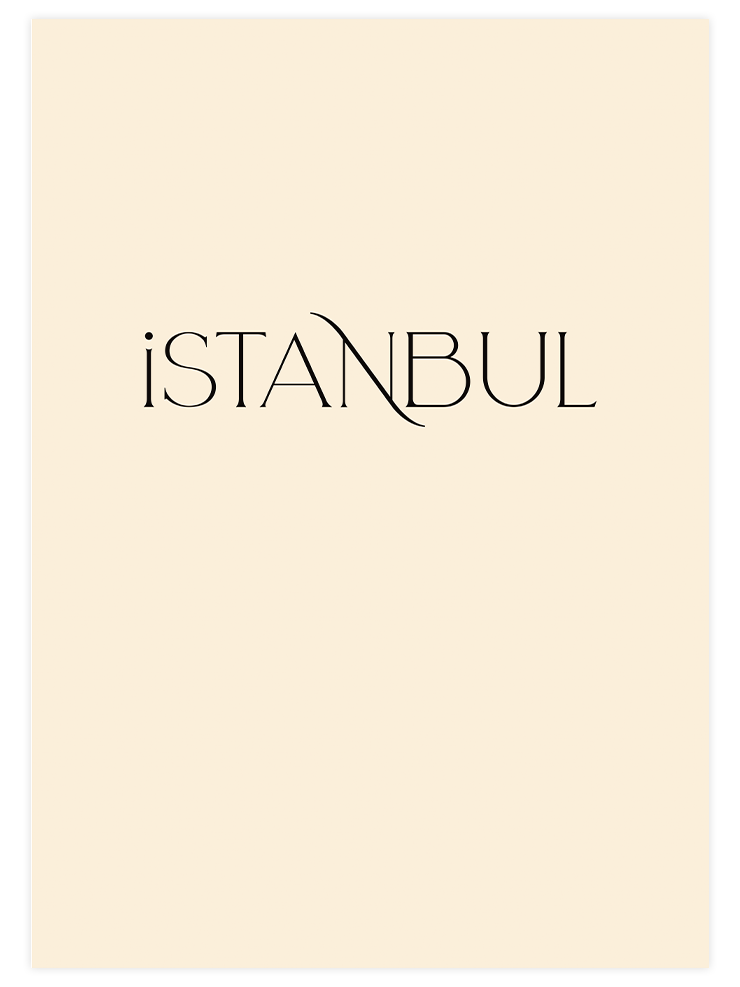 Istanbul with Style - Poster Seti Duo Poster