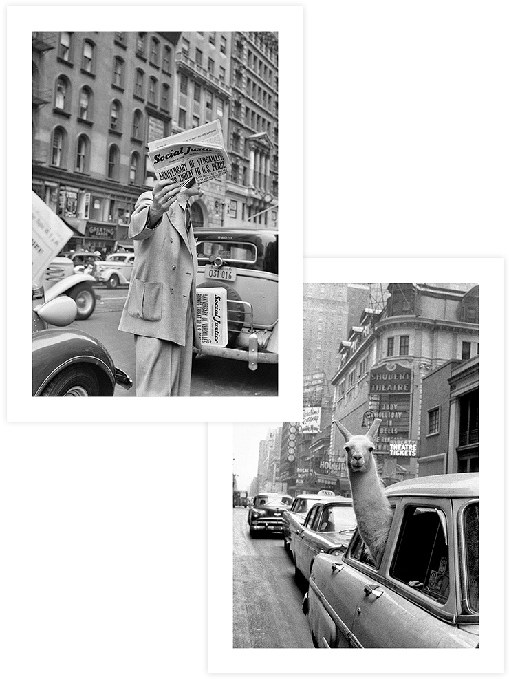İkonik New York - Poster Seti Duo Fotoğraflar Poster