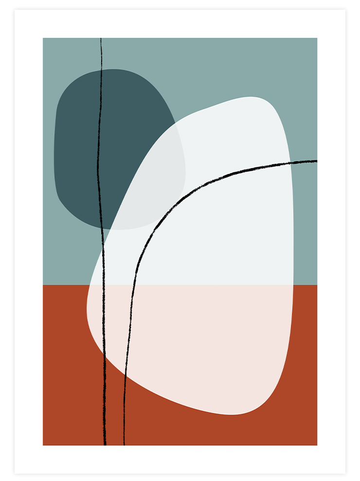 Shapes & Lines - Poster Seti Duo Poster