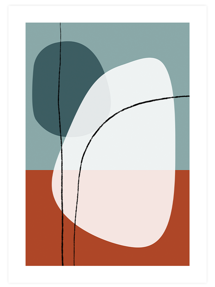 Shapes & Lines - Poster Seti Duo Poster