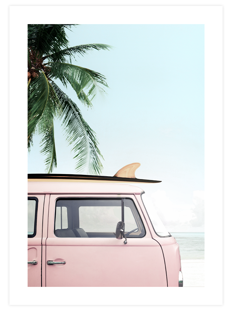 Surf Time - Poster Seti Duo Poster