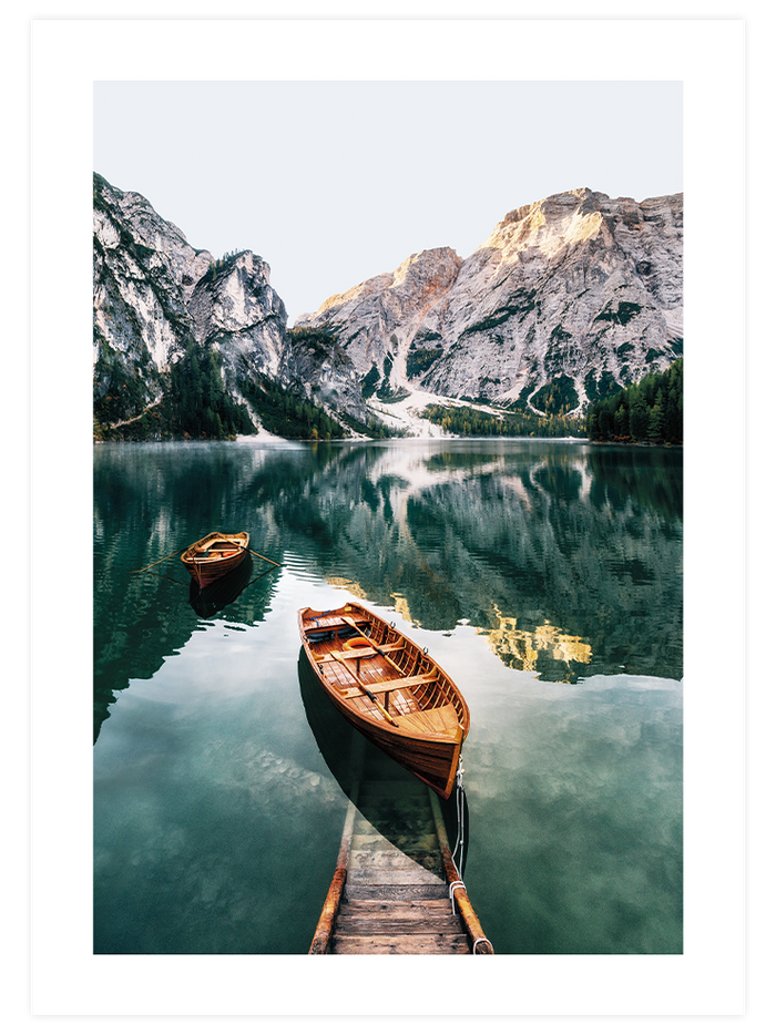 Peaceful Landscape - Poster Seti Duo Poster