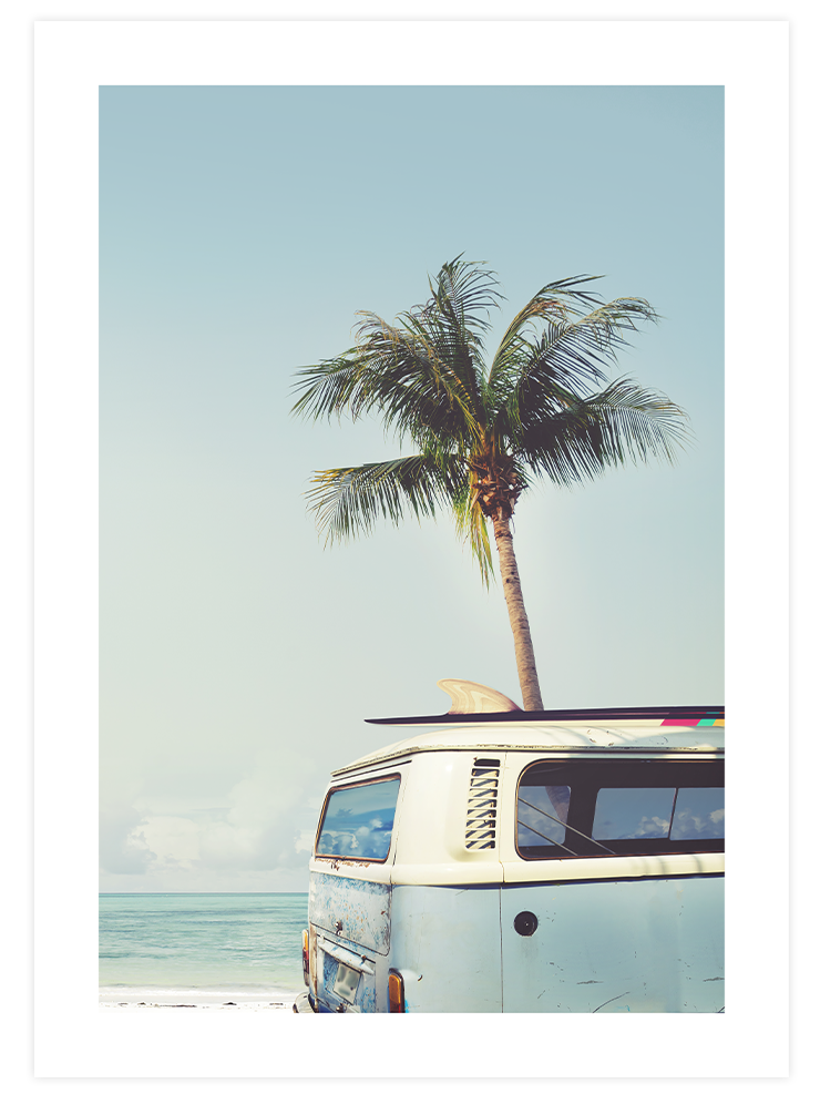 Surf Time - Poster Seti Duo Poster