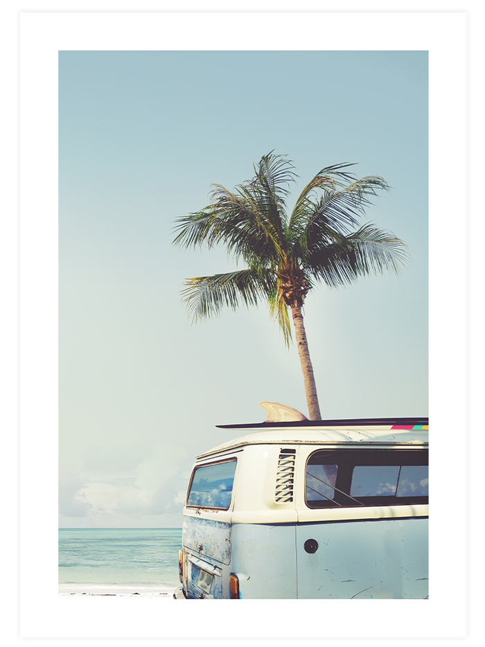 Surf Time - Poster Seti Duo Poster