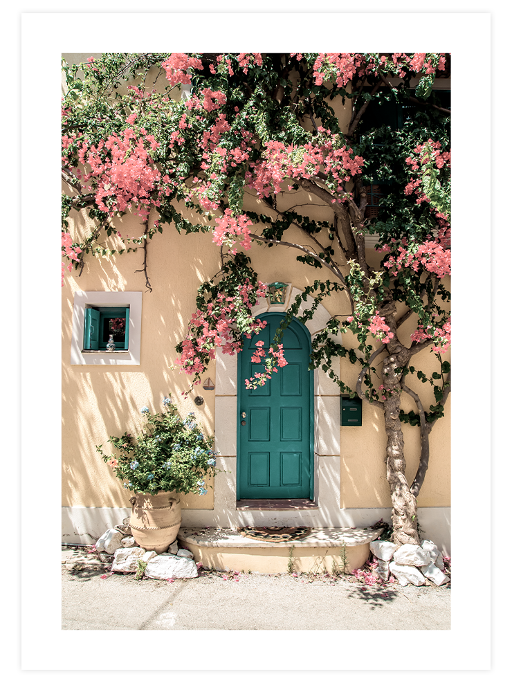 Mediterranean Beauty Poster Seti Poster