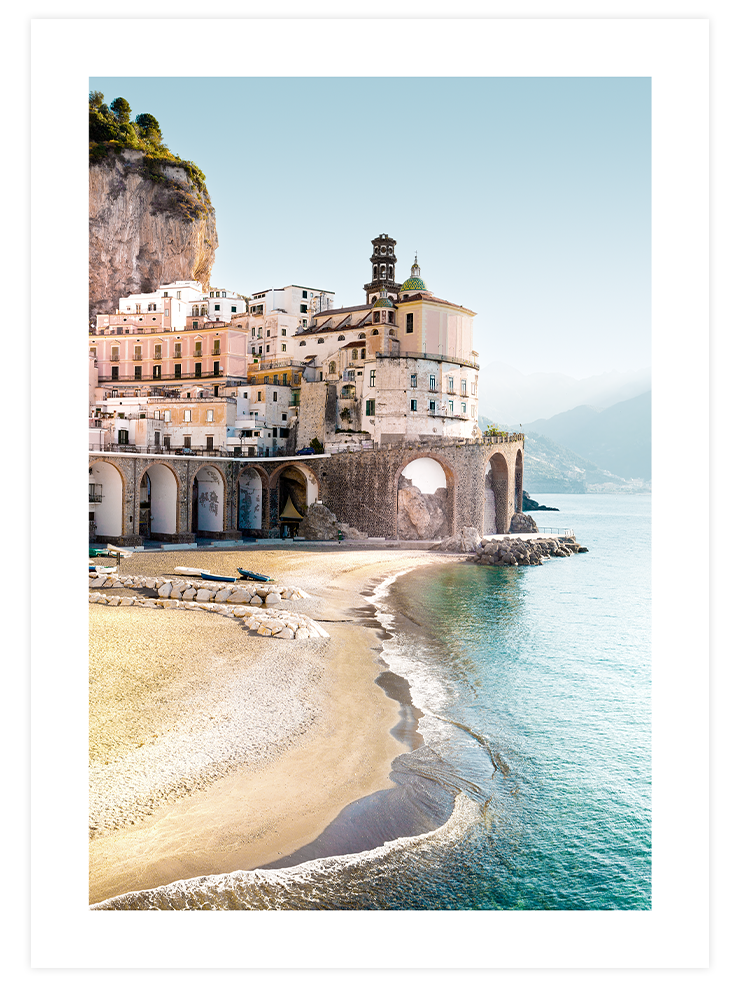 Mediterranean Beauty Poster Seti Poster