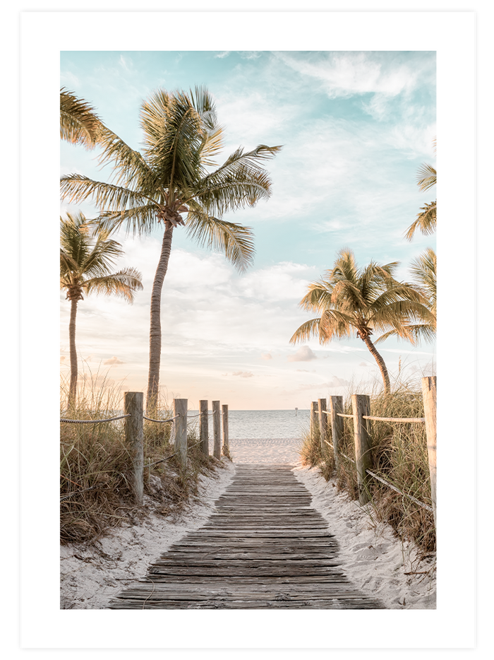Cool Summer Poster Seti Poster