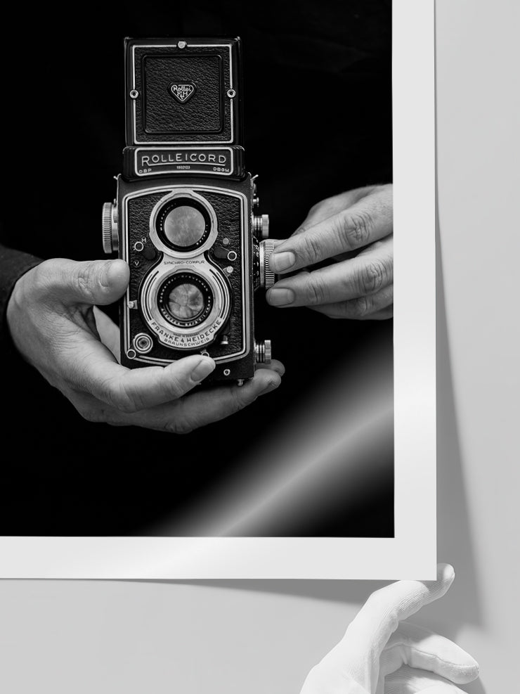 Fotoğraf Makinesi - Art Print Poster