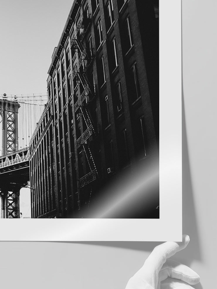 The Bridge - Art Print Poster