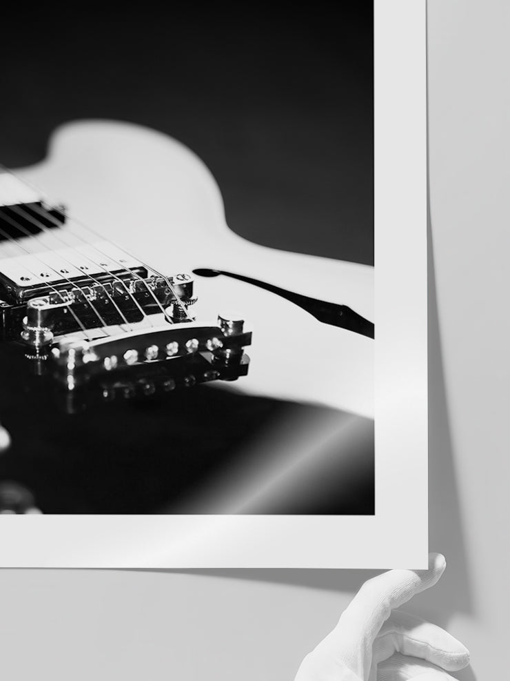 Elektro Gitar - Art Print Poster