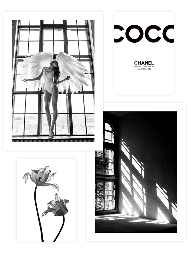 Chic Poster Seti