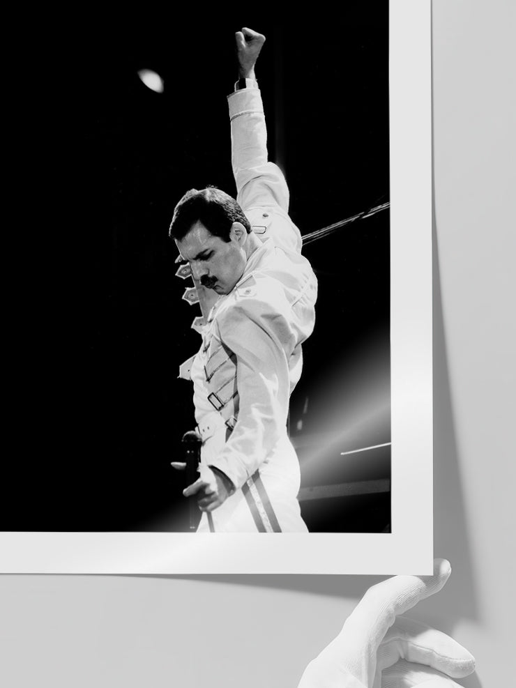 İkonik Freddie - Art Print Poster