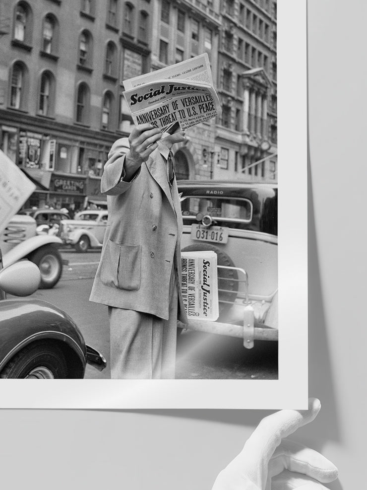 İkonik New York - Art Print Poster