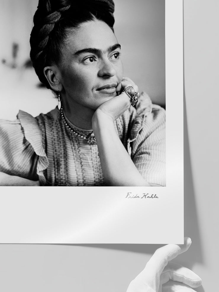 İkonik Frida - Art Print Poster