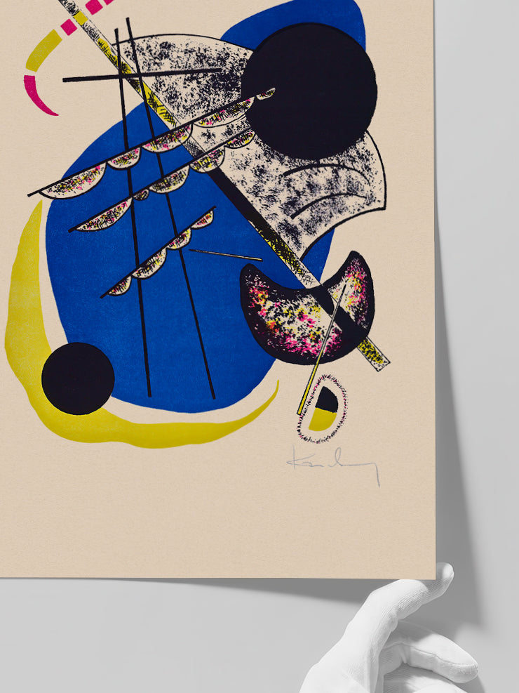 Kandinsky Small Worlds II - Art Print Poster