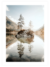 Sonbahar Manzarası - Art Print