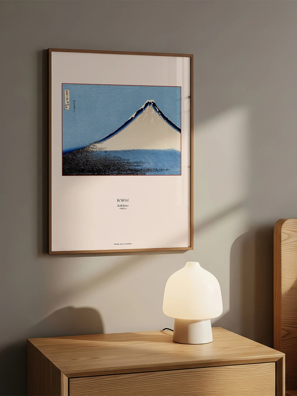 Hokusai, Fine Wind, Clear Morning - Art Print Poster