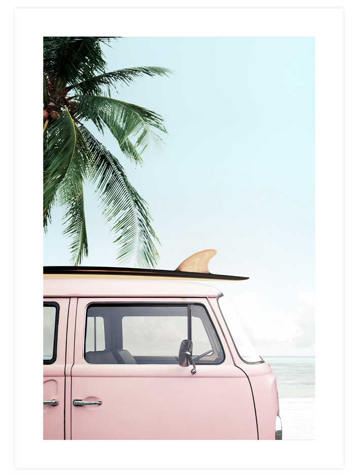 Surf Lovers - Poster Seti Trio Poster
