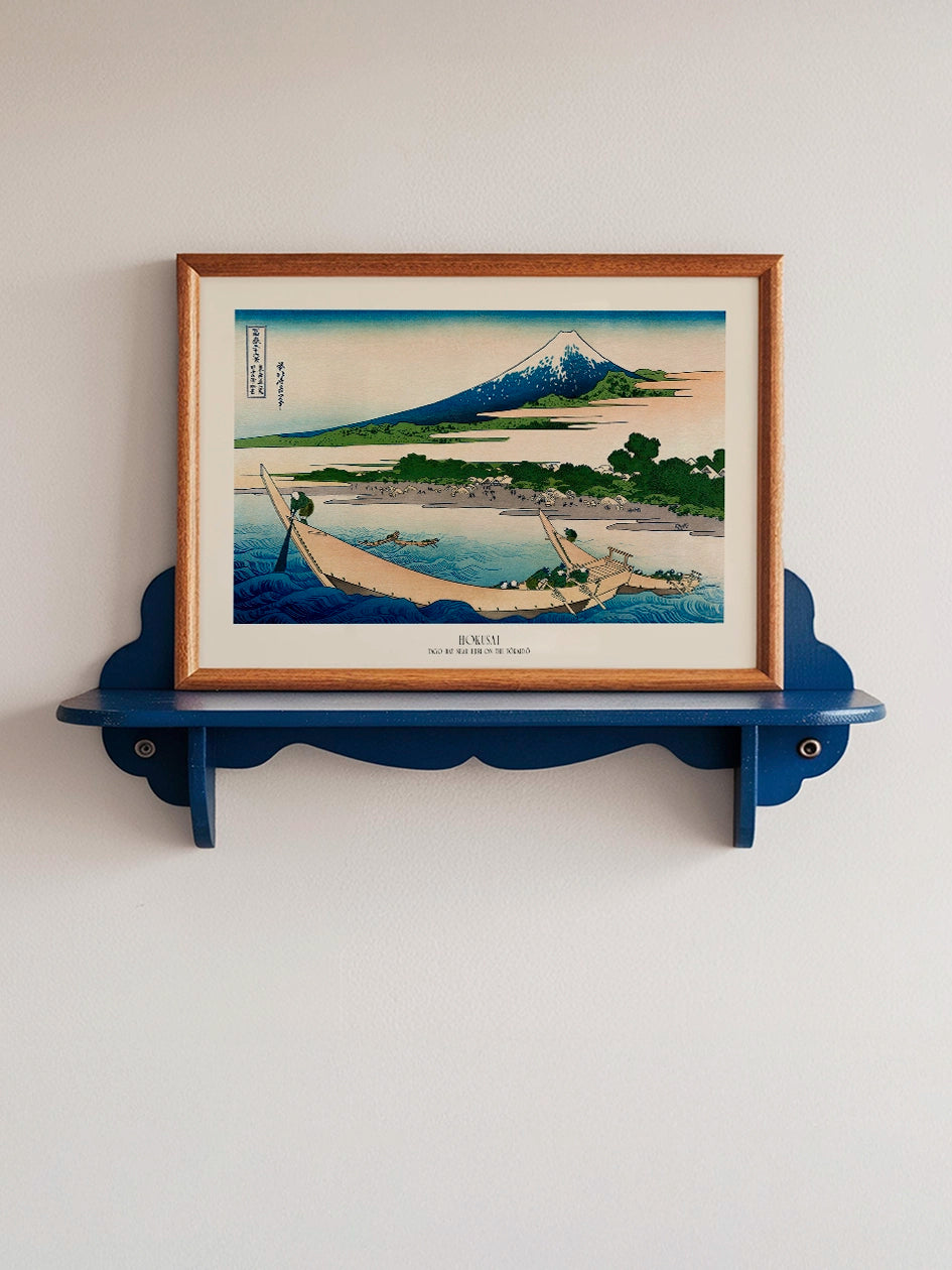 Hokusai, Tago Bay near Ejiri on the Tokaido - Art Print Poster