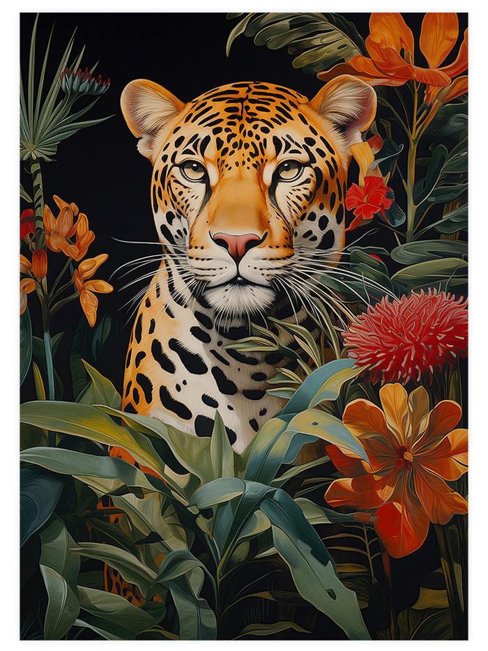 Wild Leopard - Poster Seti Duo