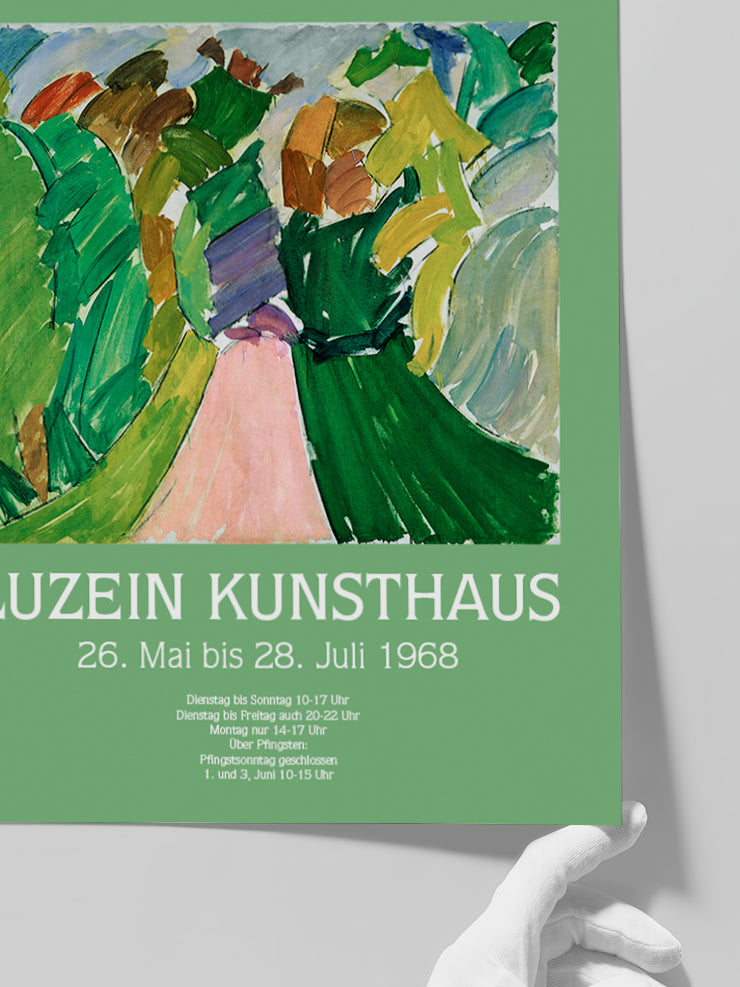 Edvard Weie Afiş - Art Print Poster